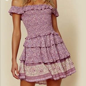 Spell and the Gypsy *Dahlia Ra-ra mini dress*